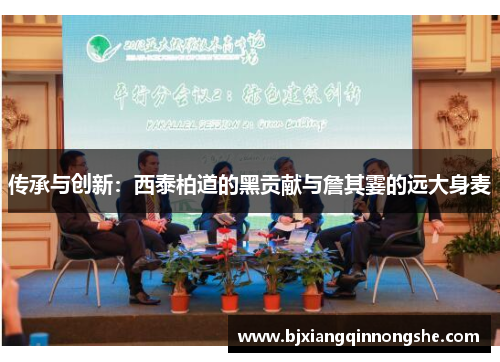 传承与创新：西泰柏道的黑贡献与詹其霎的远大身麦