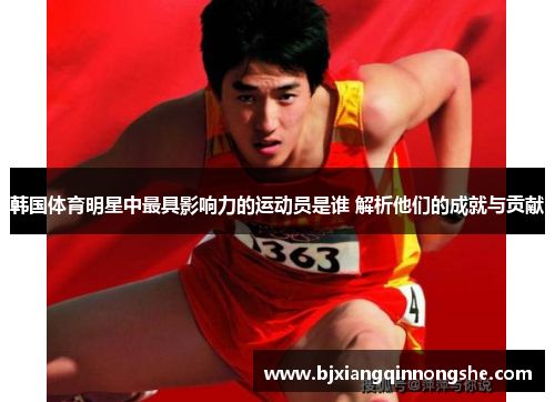 韩国体育明星中最具影响力的运动员是谁 解析他们的成就与贡献