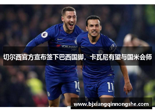 切尔西官方宣布签下巴西国脚，卡瓦尼有望与国米会师