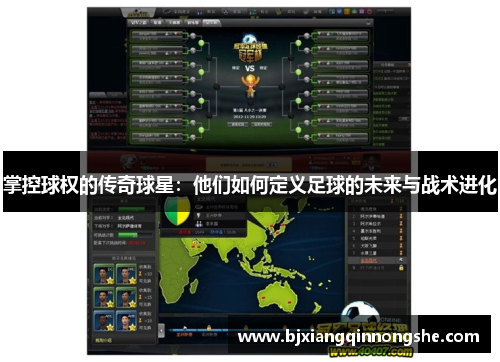 掌控球权的传奇球星：他们如何定义足球的未来与战术进化