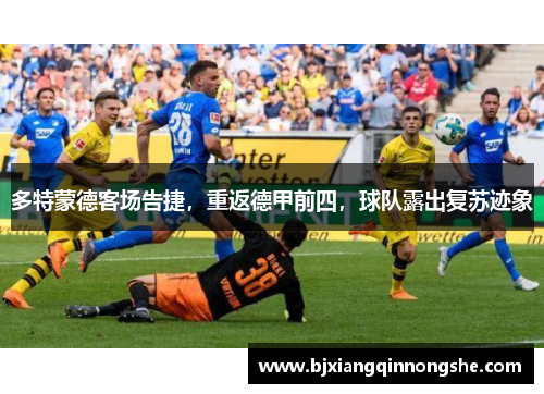 多特蒙德客场告捷，重返德甲前四，球队露出复苏迹象