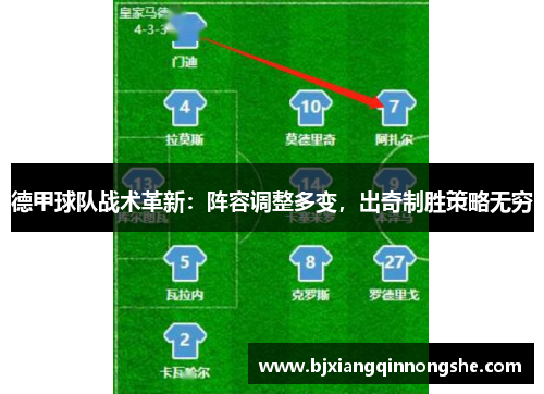 德甲球队战术革新：阵容调整多变，出奇制胜策略无穷