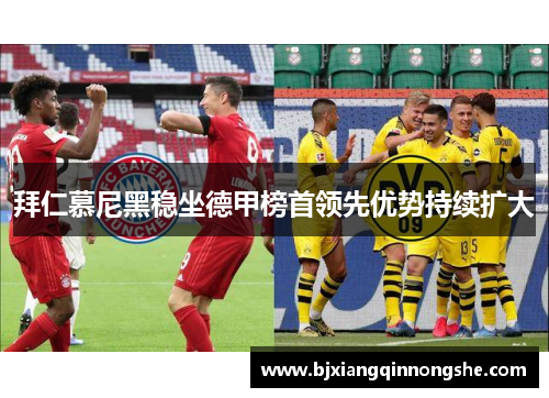 拜仁慕尼黑稳坐德甲榜首领先优势持续扩大