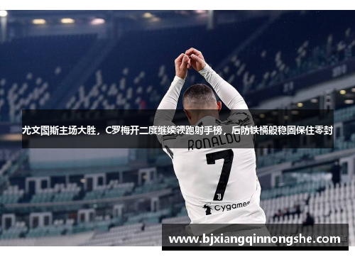 尤文图斯主场大胜，C罗梅开二度继续领跑射手榜，后防铁桶般稳固保住零封