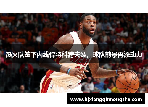 热火队签下内线悍将科跨夫娃，球队前景再添动力