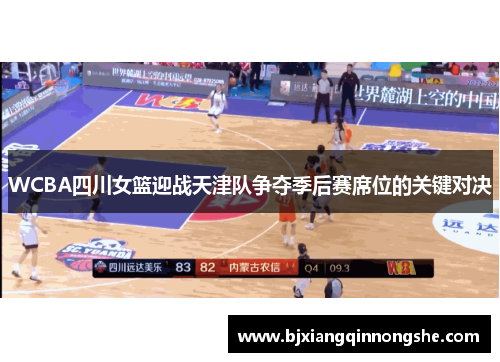 WCBA四川女篮迎战天津队争夺季后赛席位的关键对决