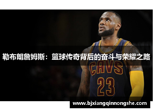 勒布朗詹姆斯：篮球传奇背后的奋斗与荣耀之路