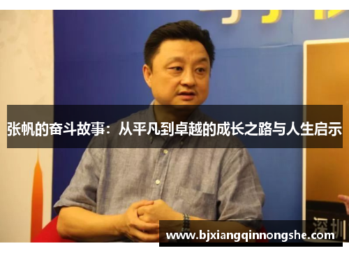 张帆的奋斗故事：从平凡到卓越的成长之路与人生启示