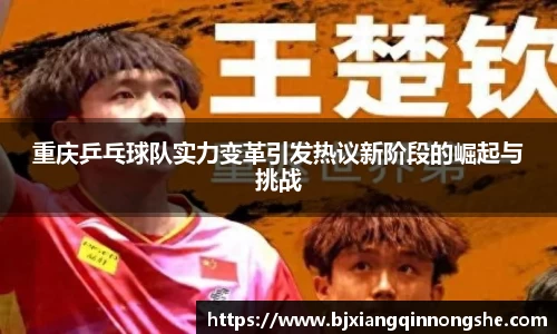 重庆乒乓球队实力变革引发热议新阶段的崛起与挑战