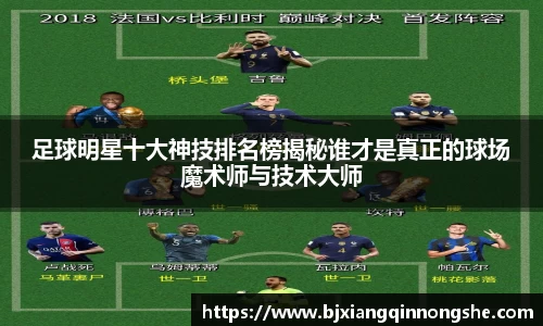 足球明星十大神技排名榜揭秘谁才是真正的球场魔术师与技术大师