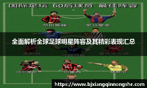全面解析全球足球明星阵容及其精彩表现汇总